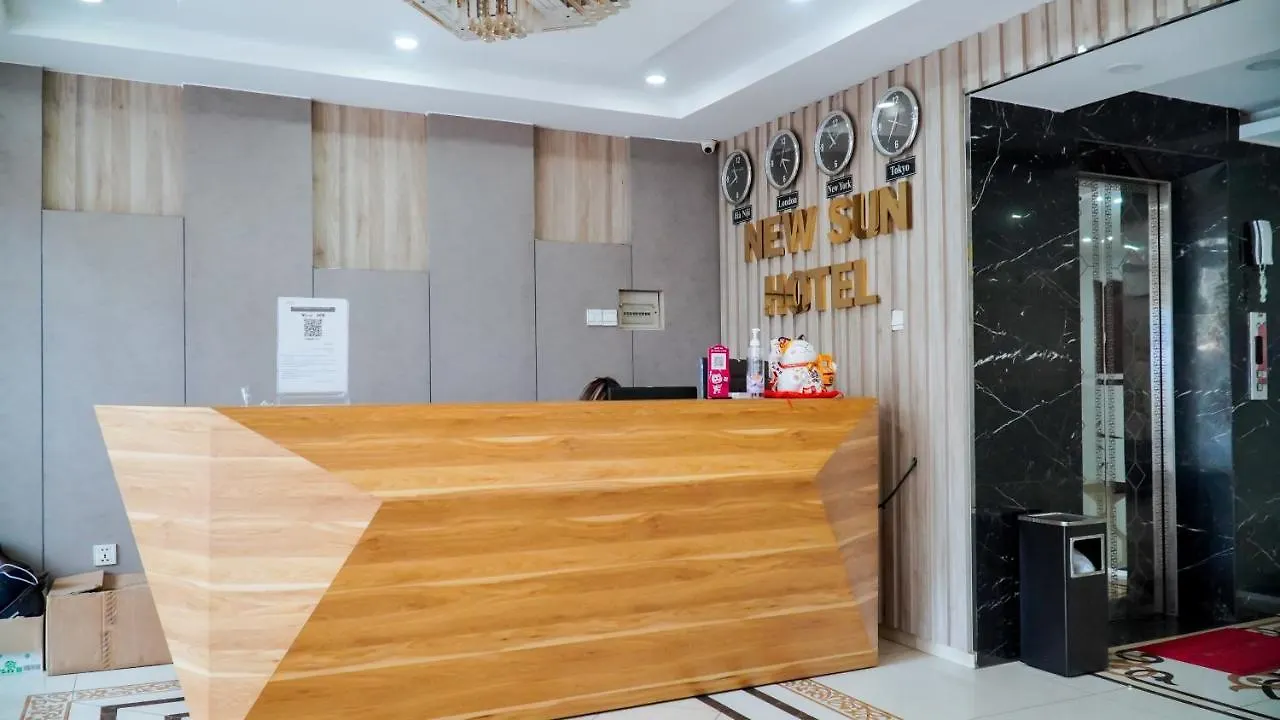New Sun Hotel Phu Nhuan Ho Chi Minh-staden