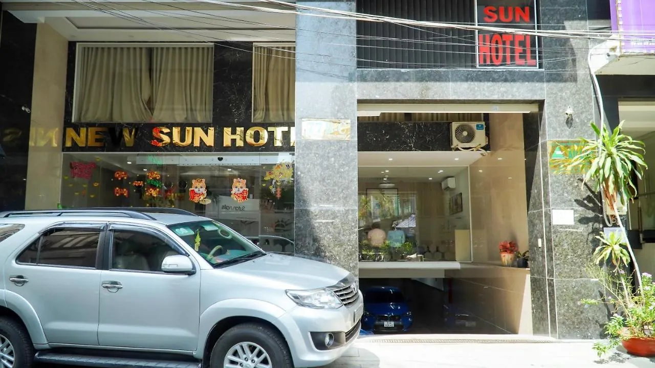 New Sun Hotel Phu Nhuan Ho Chi Minh-staden